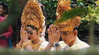 Balinese Wedding Ceremony ( Upacara Pernikahan Adat Bali )