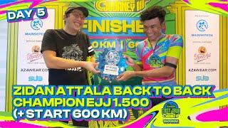 Cerita Zidan Champion EJJ 1.500, Inspirasi Bondik + Start 600 Km | Live Streaming EJJ 2025