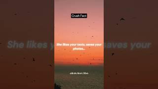 Secret signs of your crush Learn the psychology of attraction #crush  #lovepsychology #shortsvideo
