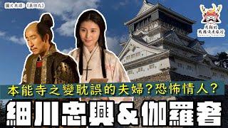 細川忠興&伽羅奢 | 被本能寺之變耽誤的夫婦？小倉城復原日本第一支紅酒？