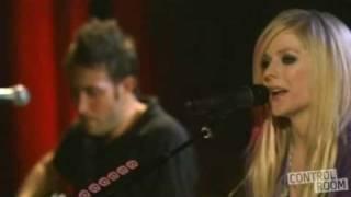Avril Lavigne Adia CR Live