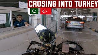 Crossing into Turkey Ep. 22 | Solo Motorcycle Tour From Germany to Pakistan and India BMW G310GS