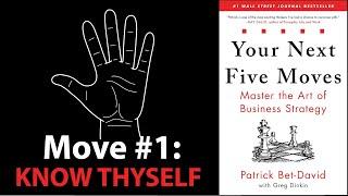 YOUR NEXT FIVE MOVES by Patrick Bet-David | Core Message