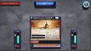 ETHNO WORLD 6 PLAYING ALL INSTRUMENTS   SOUNDTEST