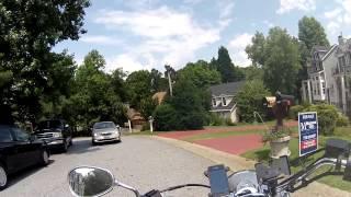 A ride through an Atlanta/Smyrna neighborhood.