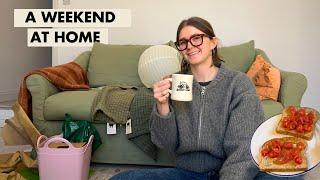 Life in my 30's I A cosy weekend at home, dinner, a homewear haul, Glassette