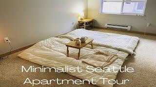 Ultimate Minimalist Apartment Tour Downtown Seattle Family of 4!