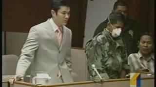 Alen Kaneshiro defends tuberculosis patient