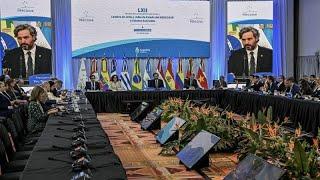 South American trade bloc Mercosur holds summit for EU trade deal