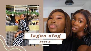 LAGOS VLOG | DECEMBER IN LAGOS, NIGERIA PT. 2 | THE ALMA CHRONICLE