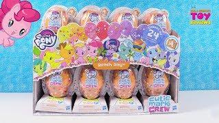 My Little Pony Beach Day Series 4 Cutie Mark Crew Toy Opening | PSToyReviews