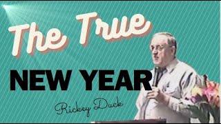 FACEBOOK LIVE THREE "The True New Year" January 1, 2024