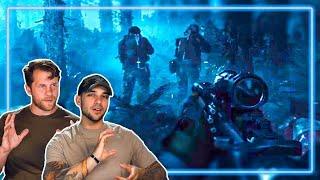 Spec Ops React to Fog of War from CoD: Modern Warfare