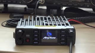 Anytone AT-D578UVIII Pro, DMR/Analog/Tri-Band/Crossmode/Crossband Radio