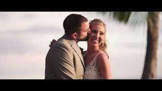 The Olowalu Plantation House Wedding Film of Erika & Jeff by Sunlit Films