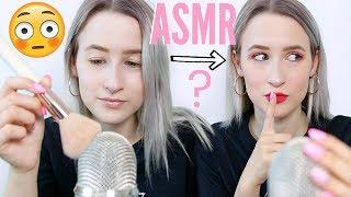 I Tried ASMR For The First Time... (DOING MY MAKEUP IN ASMR) | Sophie Louise