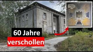 Die Heeresreitschule - Mosaik überdauert 80 Jahre und wird bei Dreharbeiten freigelegt!