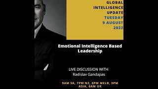 Emotional Intelligence Based Leadership with Radislav Gandapas