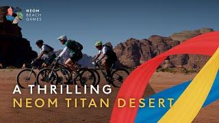 NEOM Beach Games 2024 | NEOM TITAN Desert