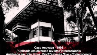 Palestra de Encerramento da Semana de Arquitetura e Urbanismo Unifil 2014 - Marcos Acayaba