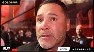 'I WAS DISGUSTED AT JAKE PAUL FOR .....' - OSCAR DE LA HOYA BRUTALLY HONEST ON MIKE TYSON DEFEAT