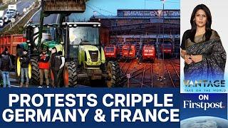 Germany & France Brought to a Standstill by Farm & Rail Workers | Vantage with Palki Sharma