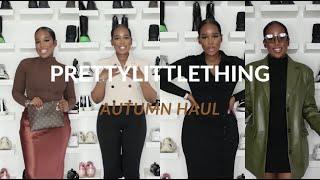 PRETTYLITTLETHING TRY ON HAUL | AUTUMN FITS