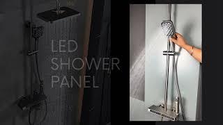 Revolutionize Your Bathroom with InArt's Digital Shower