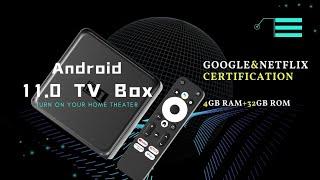 Kinhank G1 UHD 4K Streaming Box - Android 11.0 OS  - 4GB 32GB - Any Good?