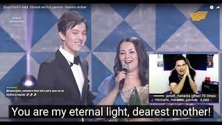 Yezka Reacciona a Dimash and his parents - Dearest Mother