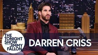 Darren Criss Faked a British Accent for Four Years