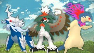 Shiny Hunting EVERY ALPHA POKEMON! | Pokémon Legends: Arceus #shorts #pokemon #shinypokemon