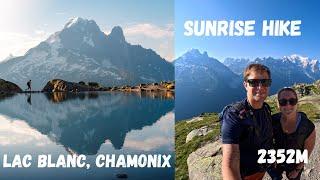 Chamonix Best Hike | Hiking To Lac Blanc For Sunrise