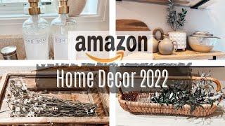 BEST AMAZON HOME DECOR 2022 | AESTHETIC AND FUNCTIONAL HOME DECOR MUST HAVES