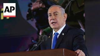 Netanyahu reacts to ICC arrest warrant: 'black day in the history of nations'