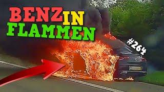 MERCEDES Vollbrand auf AUTOBAHN! | Community Cam Folge 264