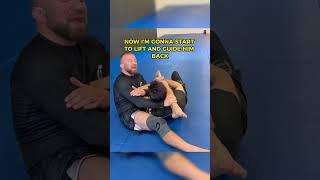 Arm Bar to Triangle Transition