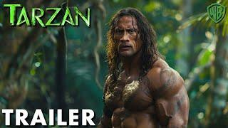 Tarzan (2025) - Teaser Trailer | Dwayne Johnson, Megan Fox
