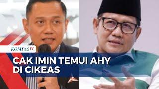 Safari Politik! Ini Isi Pertemuan Muhaimin Iskandar dengan AHY dan SBY di Puri Cikeas Bogor