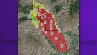 Update: More Evacuations for Durkee Fire