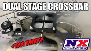 Is THIS Nitrous Express Most Powerful Plate System! Nitrous Express Dual Stage Crossbar Plate System