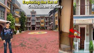 TMKOC - Gokuldham Society Tour  | Inside View of Gokuldham Society