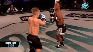 Likkleman Vs Wopke Full Fight (HD) *BOXING*