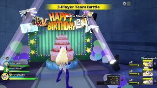 Birthday Season? [ MY HERO ULTRA RUMBLE ] Xbox One Gameplay 15