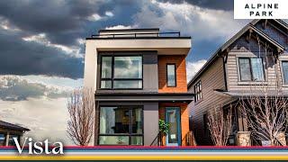 Inside a 3 Story Modern Showhome in Alpine Park!  - New Communities of Calgary 2022