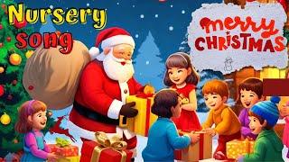 Merry Merry Christmas Day!  | Fun Kids Animation Rhyme  Top Christmas Songs 2024 for Kids