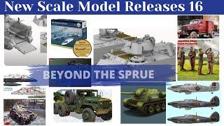 Andy's Hobby HQ, Arma Hobby, ICM, Magic Factory, Announcements & Scale Models Update