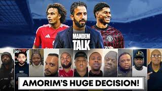 Ruben Amorim’s Big DECISION! | Sporting Lisbon Raid! | Zirkzee To Juventus? | Mandem Talk