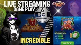 Finish I'm Back Guys  Carrom Pool Live  Hard Gameplay #livestream #livechannel #carrompool