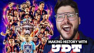 Experience the Malaysian FA Cup Final | JDT ️ takes on Selangor ️